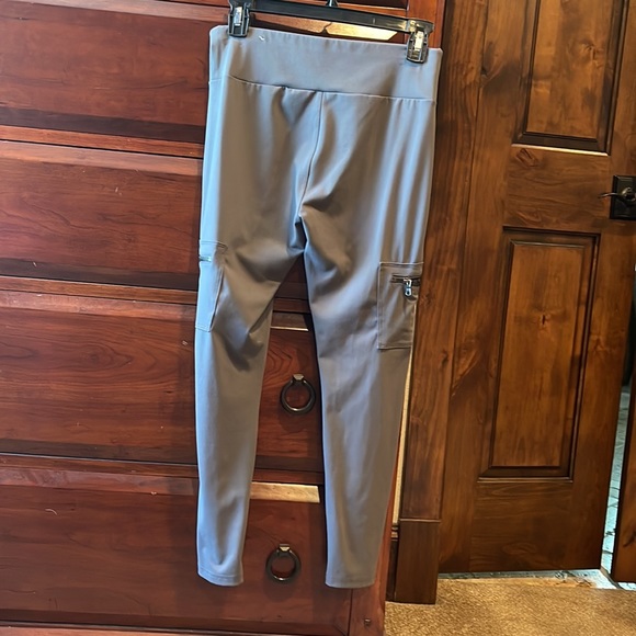 Leggings Justice Cargo pockets Gray 10/12 plus - Picture 6 of 6